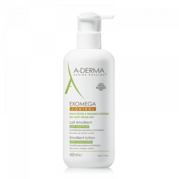 A-Derma Exomega Control Leite Emoliente 400Ml