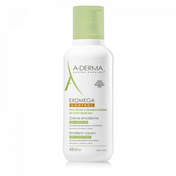 A-Derma Exomega Control Creme Emoliente 400Ml