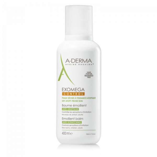 A-Derma Exomega Control Bálsamo Emoliente 400Ml