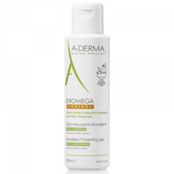 A-Derma Exomega Control Gel Lavante 500Ml
