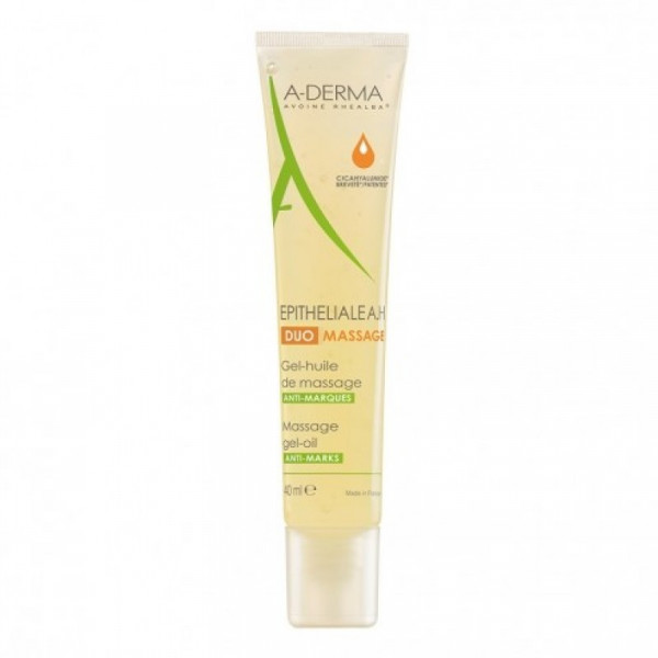 A-Derma Epithelia Ah Duo Gel Óleo Massagem 40Ml