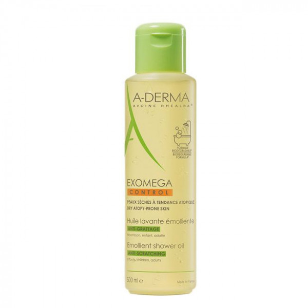A-Derma Exomega Control Óleo Duche 750Ml