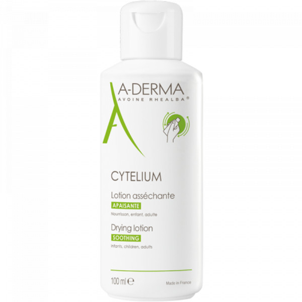 A-Derma Cytelium Loção para Pele Irritada 100 ml