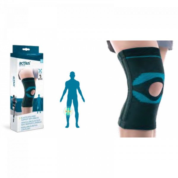 Actius Joelheira Elástica Ace803 Tm