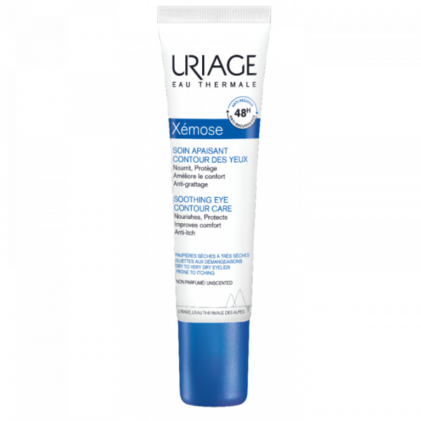 Uriage Xémose Cuidado Suavizante Para Contorno Ocular 15Ml
