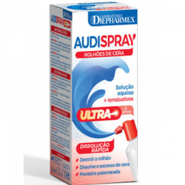 Audispray Ultra Solução Auricular 20Ml