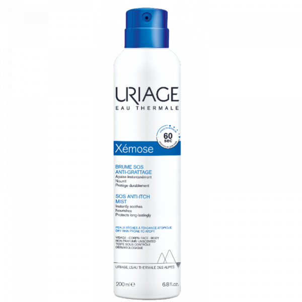 Uriage Xémose Bruma SOS Antiprurido 200Ml