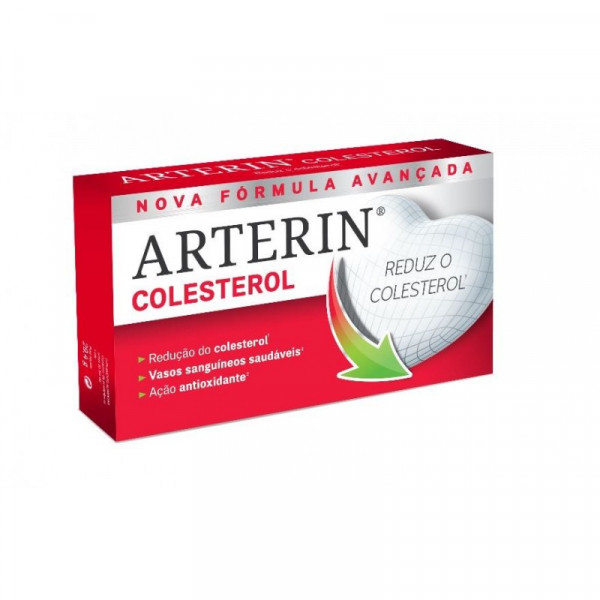 Arterin Colesterol X30 Comprimidos