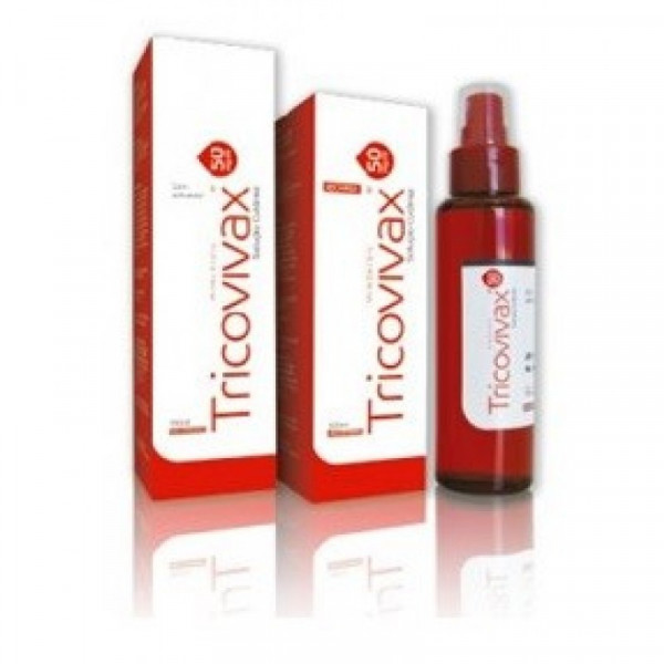Tricovivax, 50 Mg/Ml-100 Ml X 1 Solução Cutanêa