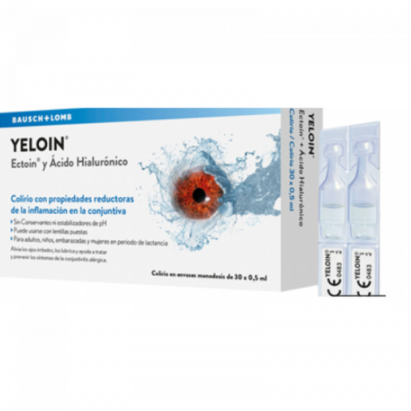 Yeloin Colirio Monod 0,5Ml X30