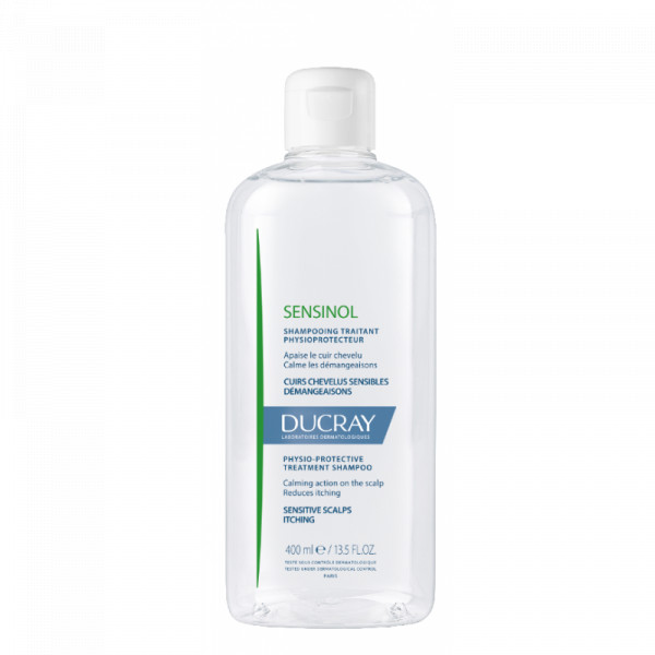 Ducray Sensinol Champô Couro Cabeludo Sensível 400Ml