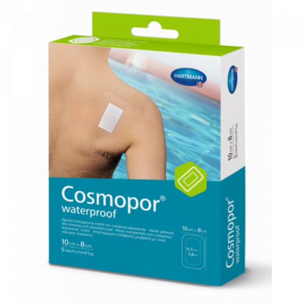Cosmopor Waterpr Penso 10X8Cm X5