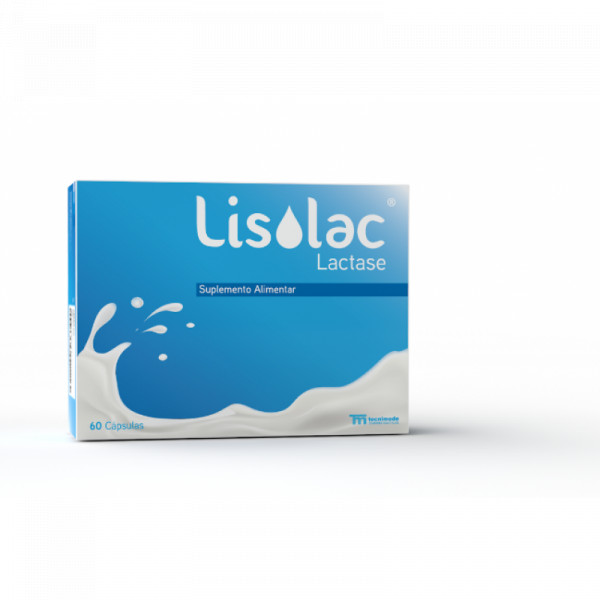 Lisolac 60 cápsulas Suplemento