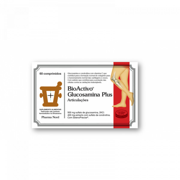 BioActivo Glucosamina Plus x60 Comprimidos