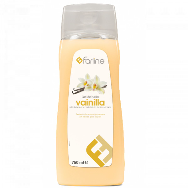 Farline Gel Banho Baunilha 750Ml