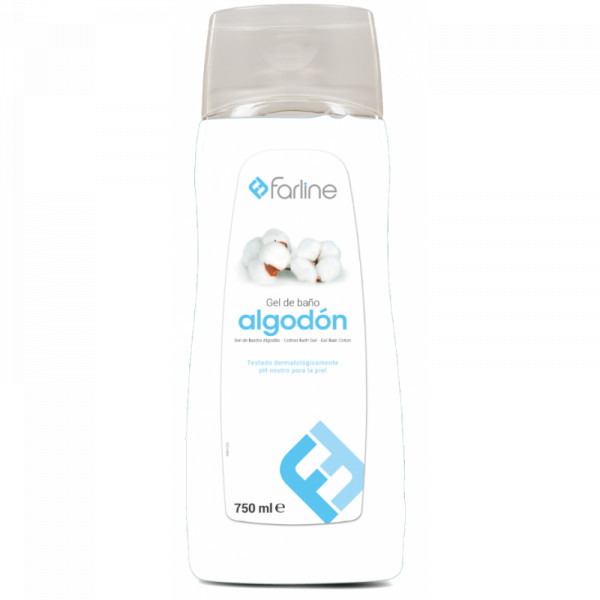 Farline Gel Banho Algodão 750Ml