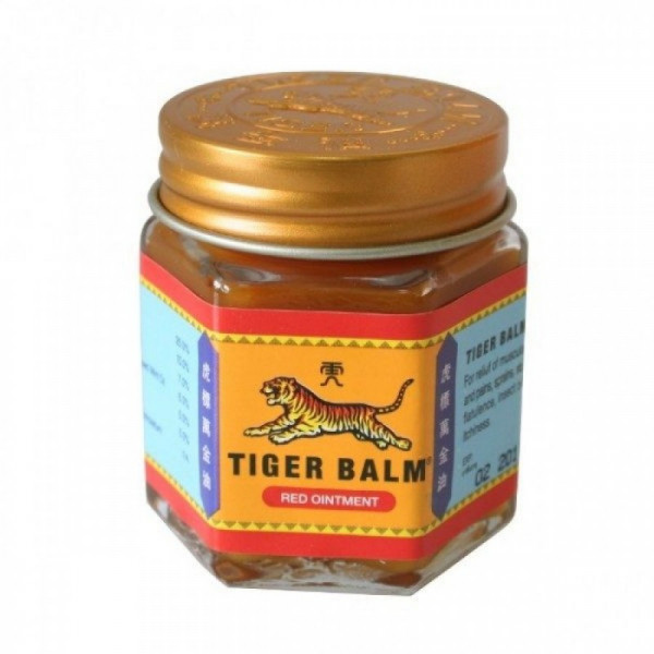 Tiger Balm Red Balm Massagem 19G