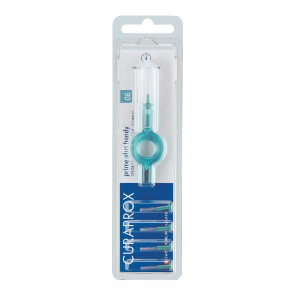 Curaprox CPS Prime Plus Handy Kit Escovilhão Interdental Cps 06 5 Unidade(S) Com Cabo Uhs 409