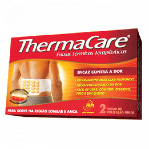 Thermacare Faixa Térmica Lombar Anca x4 Unidades