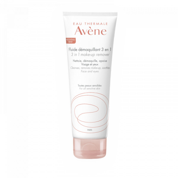 Avène Fluido Desmaquilhante 3 em 1 200Ml