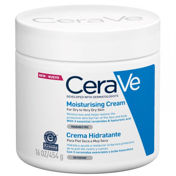 CeraVe Creme Hidratante Pele Seca/Muito Seca 454gr