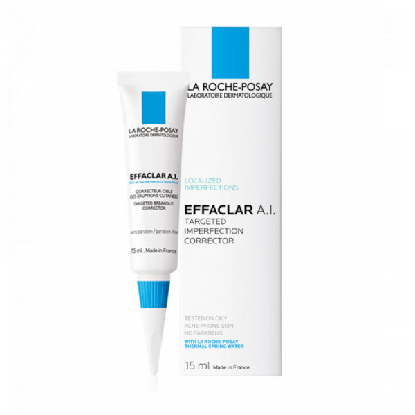 La Roche Posay Effaclar A.I. Pele Oleosa 15Ml