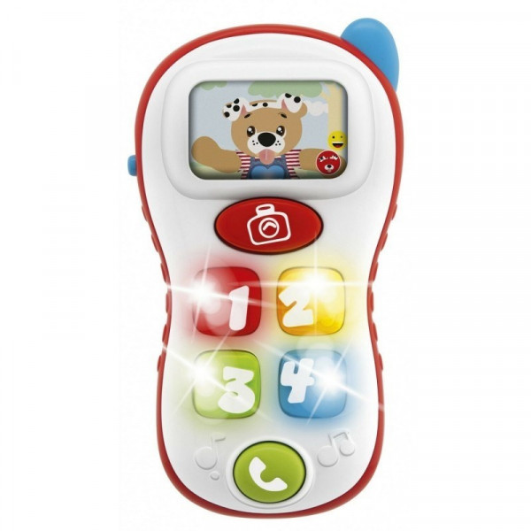 Chicco Brinquedo Selfie Phone 6-36M