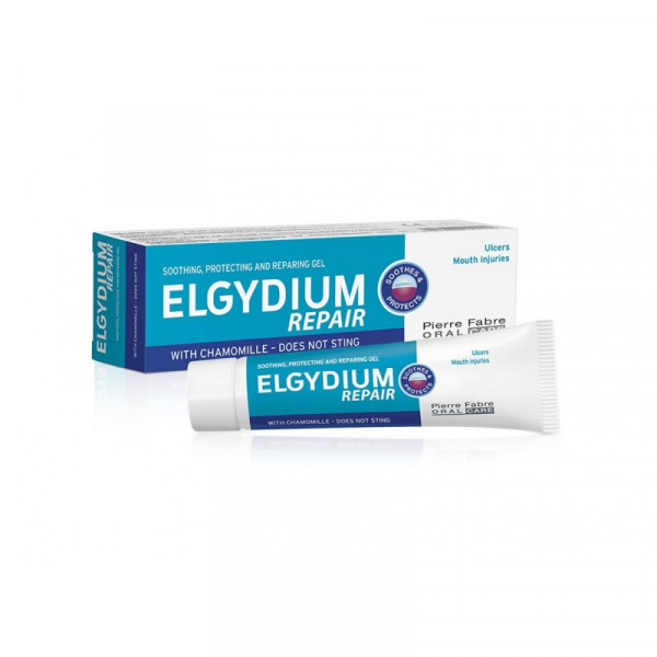 Elgydium Repair Gel Reparadora/Calmante 15Ml