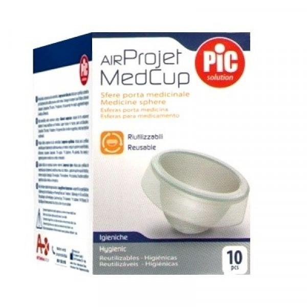 Pic AirProjet Medcup X10 Unidades