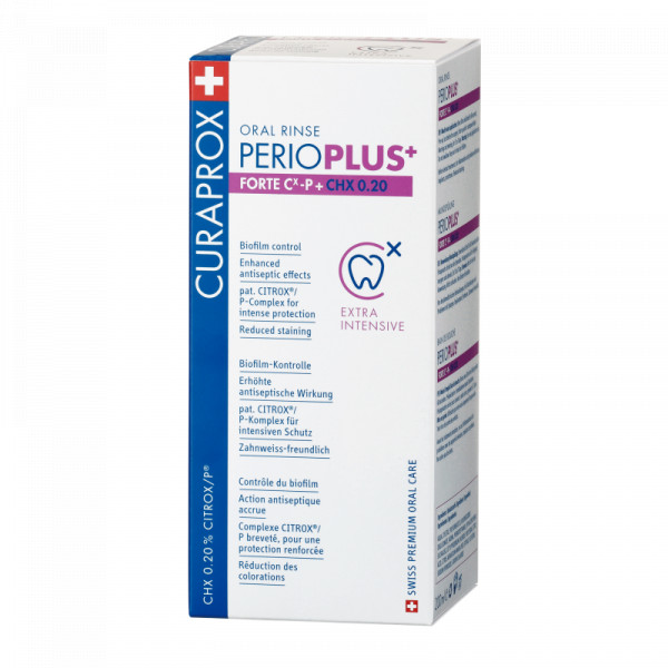 Curaprox Perio Plus Forte Colutório 200 ML