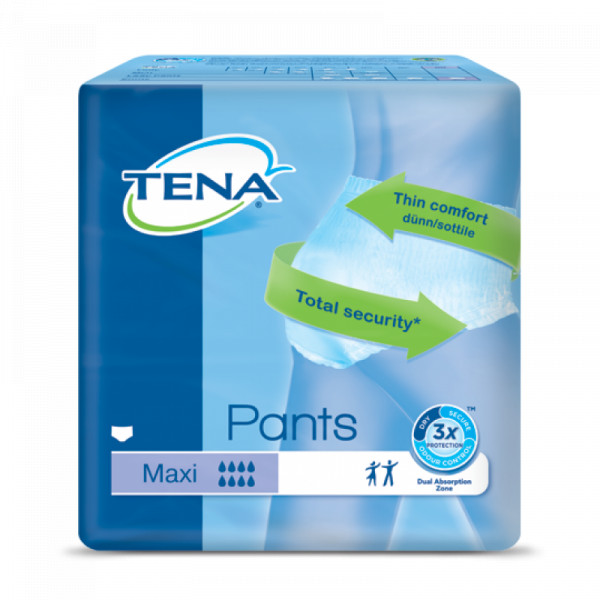 Tena Pants Cueca Maxi L X 10 Unidades