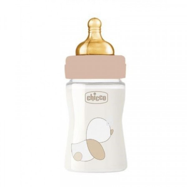 Chicco Biberão Touch Girl Latex 150Ml