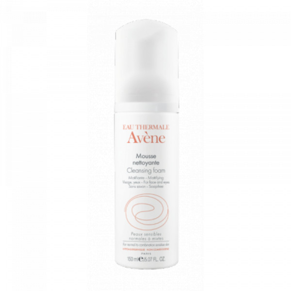 Avène Mousse Limpeza Matificante 150Ml