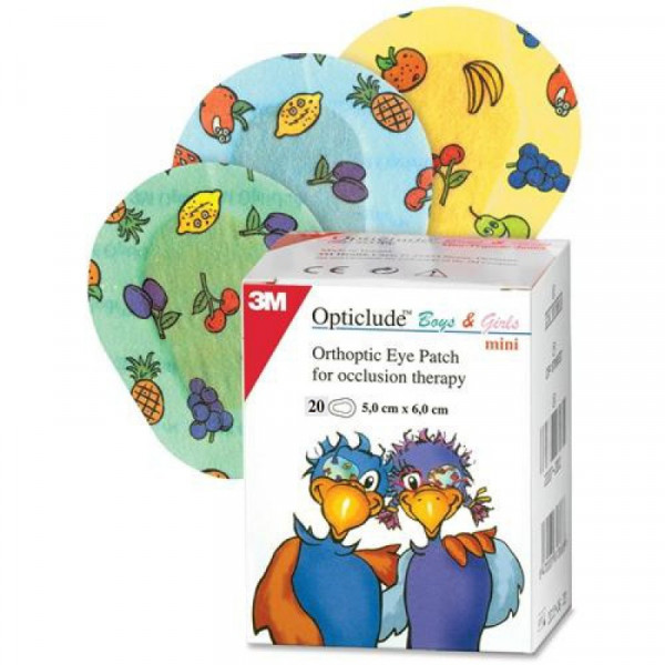 Opticlude Boys Gi Penso Oftálmico Mini 2537Pe X30 Unidades