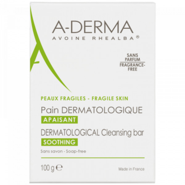 A-Derma Sabonete Pain Aveia 100G