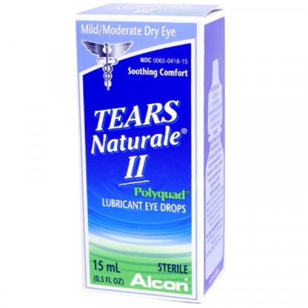 Tears Naturale Ii Colirio 15Ml