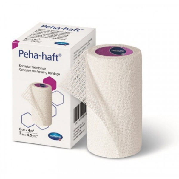 Peha Haft Lig Elast Coesiv 12Cm X4M