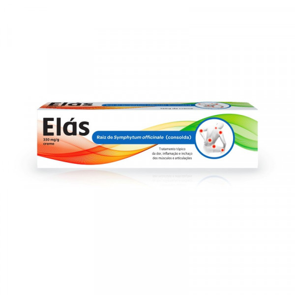 Elás, 350 Mg/G-150 G X 1 Creme Bisnaga