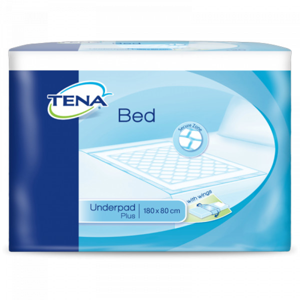 Tena Bed Plus Resg C/ Abas 180X80Cmx 20 Unidades