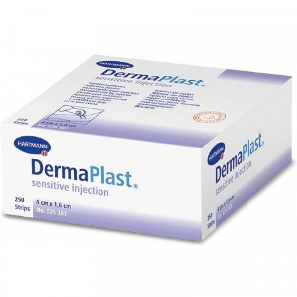 Dermaplast Penso 4X1,6 Cm X 250