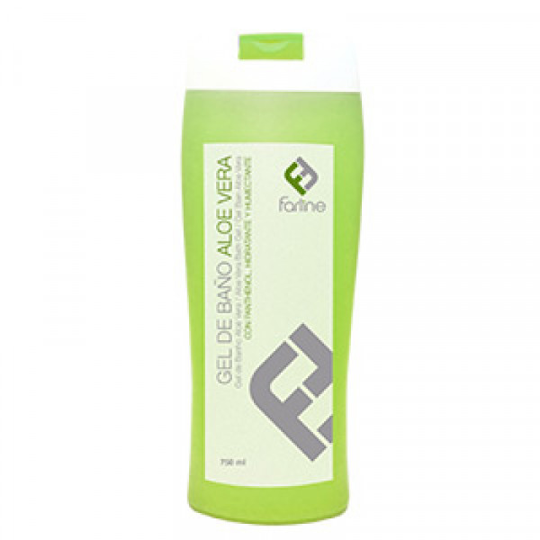 Farline Gel Banho Aloe 750Ml