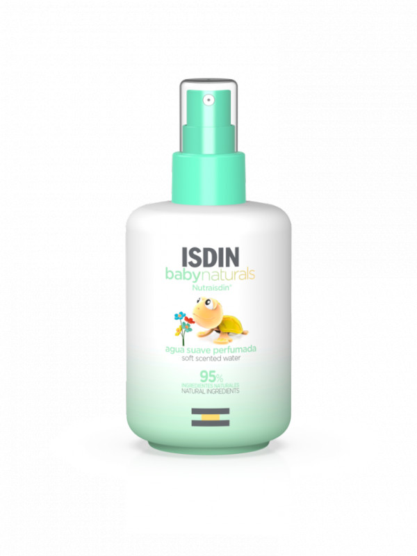 ISDIN Baby Naturals Água Suave Perfumada