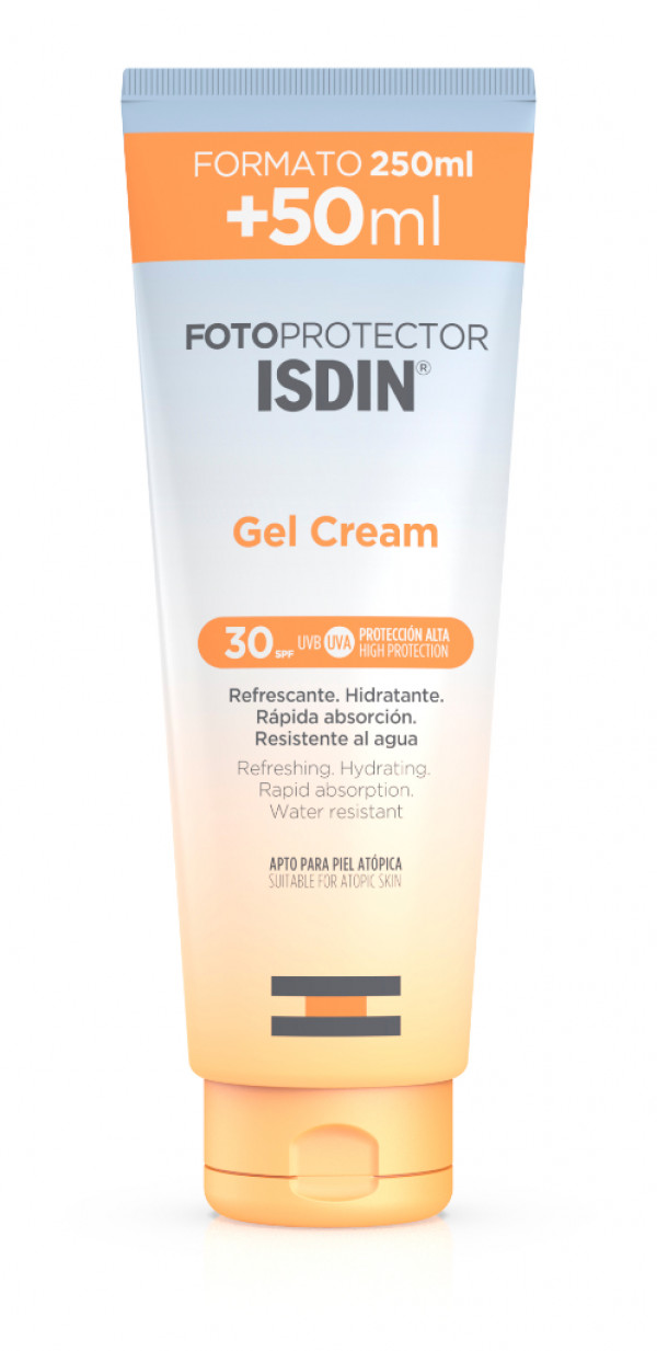 ISDIN Protetor Solar Fotoprotetor Gel Creme Spf30 250Ml