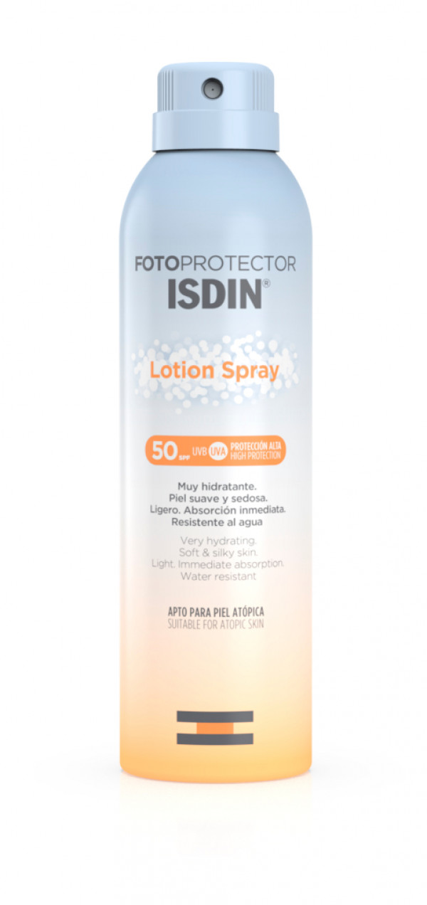 ISDIN Protetor Solar Fotoprotetor Loção Spray Spf50 250Ml