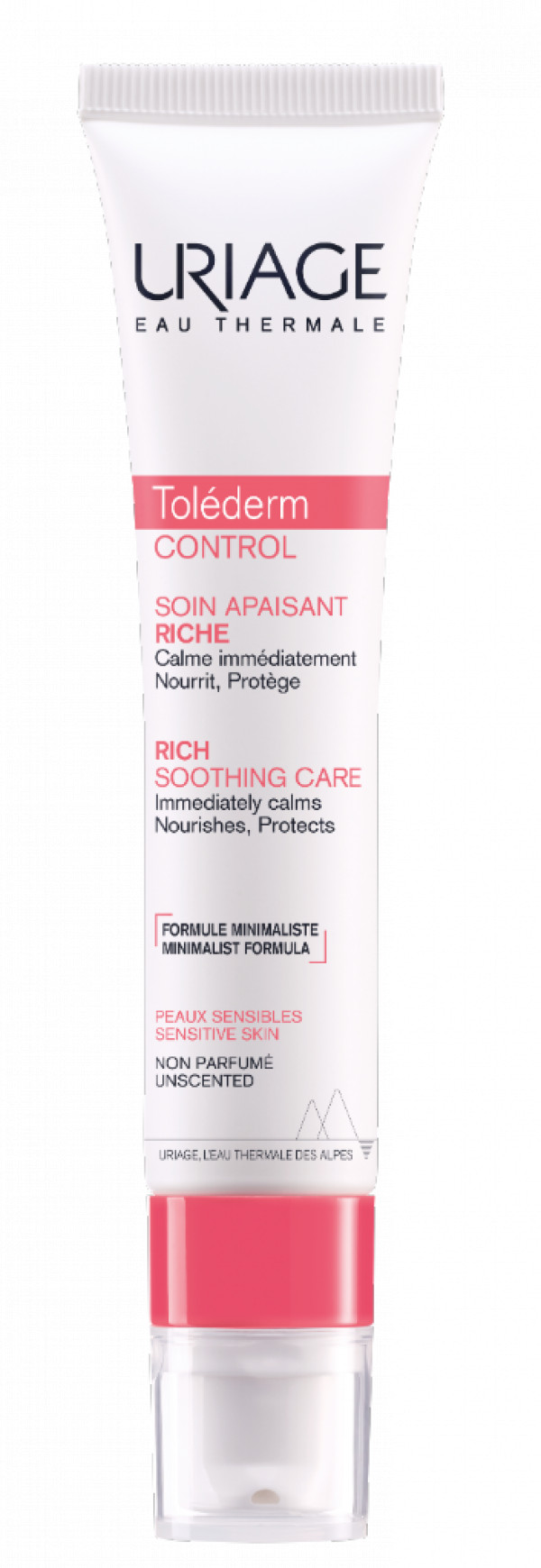 Uriage Toléderm Cuidado Apaziguante Rico 40Ml