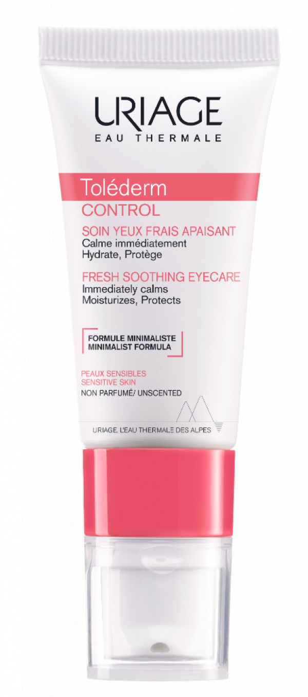 Uriage Toléderm Cuidado Apaziguante Olhos 15Ml - Novo