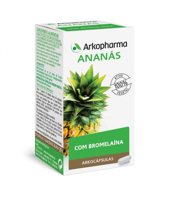 Arkocápsulas Ananás X48 Cápsulas