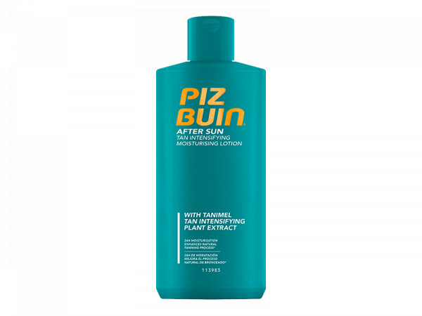 Piz Buin Protetor Solar After Sun Loção Intensificador Bronze 200 Ml
