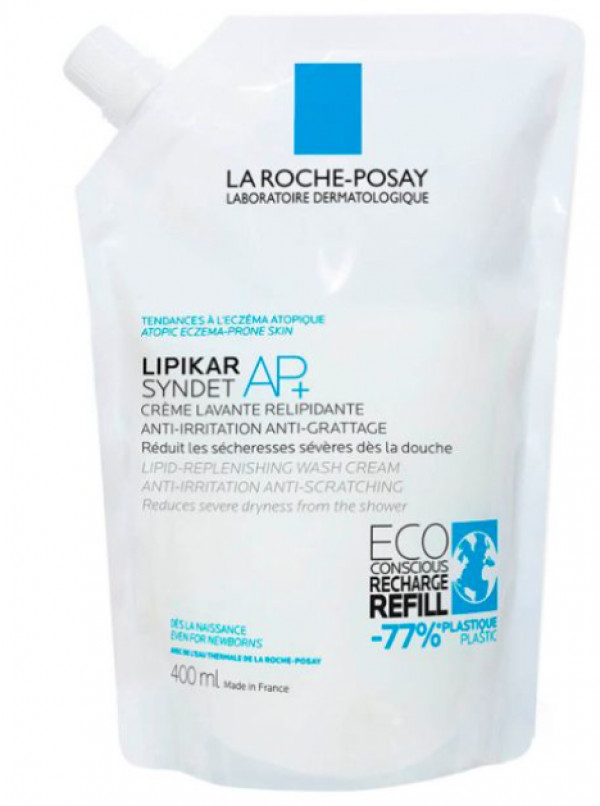 La Roche Posay Lipikar Syndet AP+ Refill 400Ml