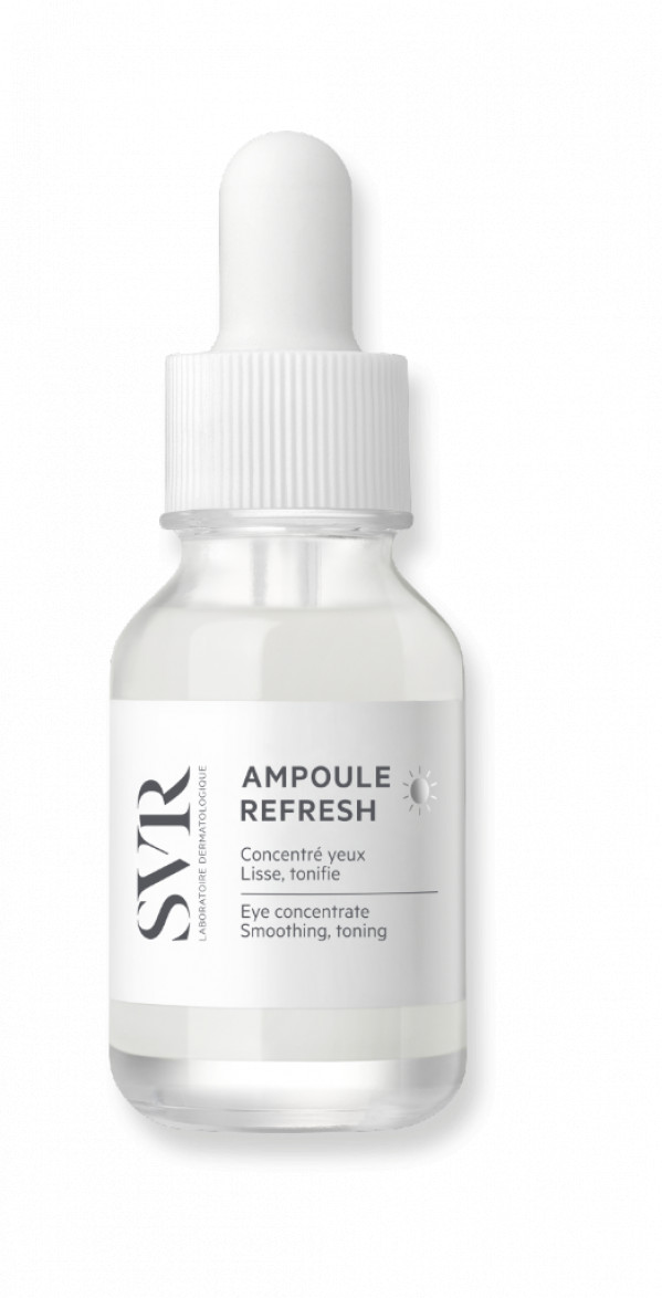 SVR Ampoule Refresh Sérum Concentrado Olhos 15Ml